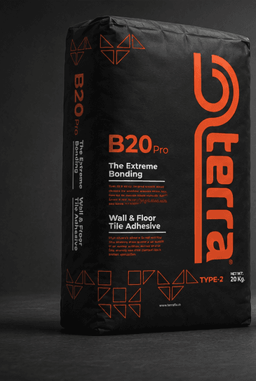Terra B20 Pro package shown at a slight angle