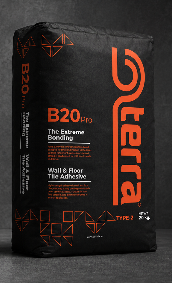 TERRA B20 Pro original package, front view
